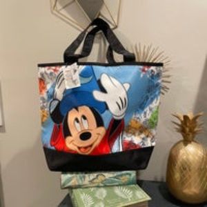 NWT Disney Ink and Paint Tote Bag